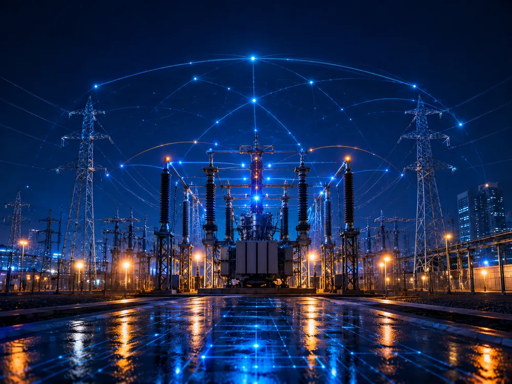 Energy & Utilities technology supported by AetherA Technology