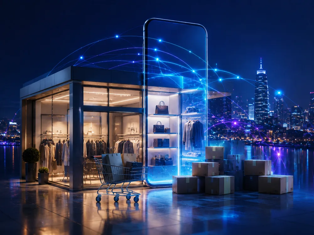Retail & eCommerce technology supported by AetherA Technology