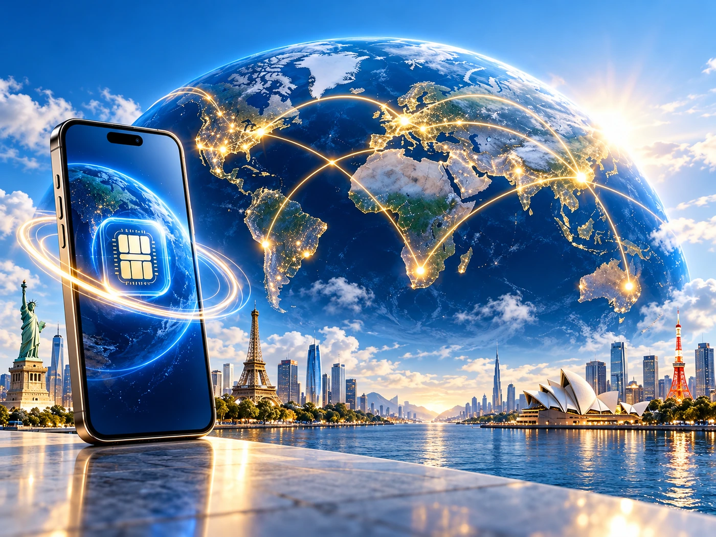 Real Global eSIM Supply